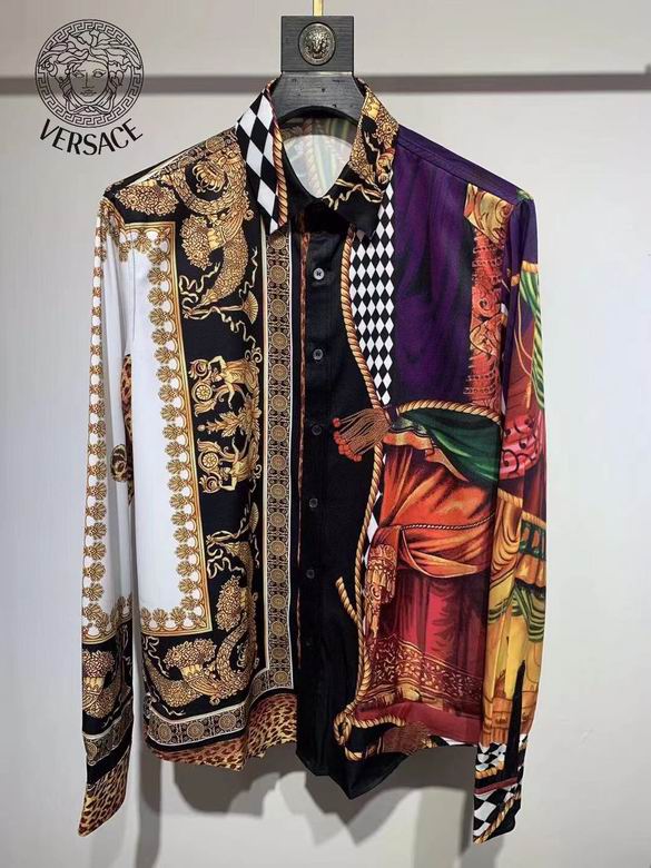 Versace Shirt LS-113